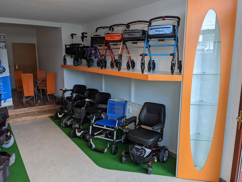 Geschäftsstelle in der Kesselsdorfer Straße