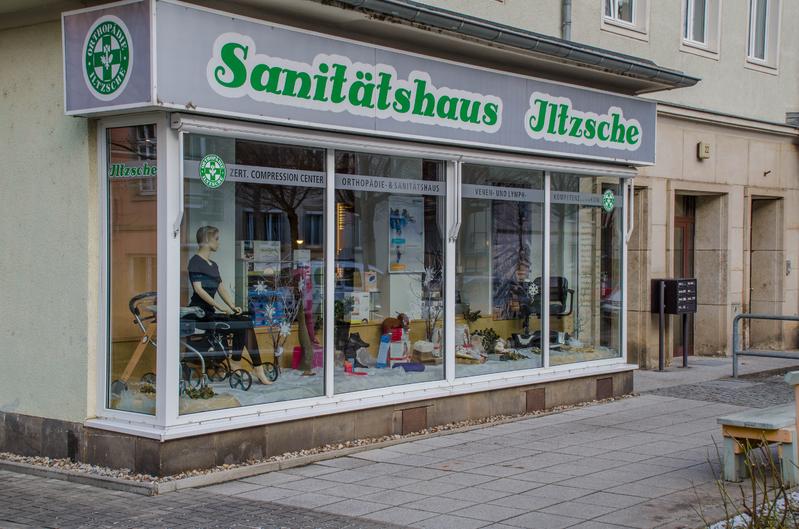 Geschäftsstelle in der Liebigstraße