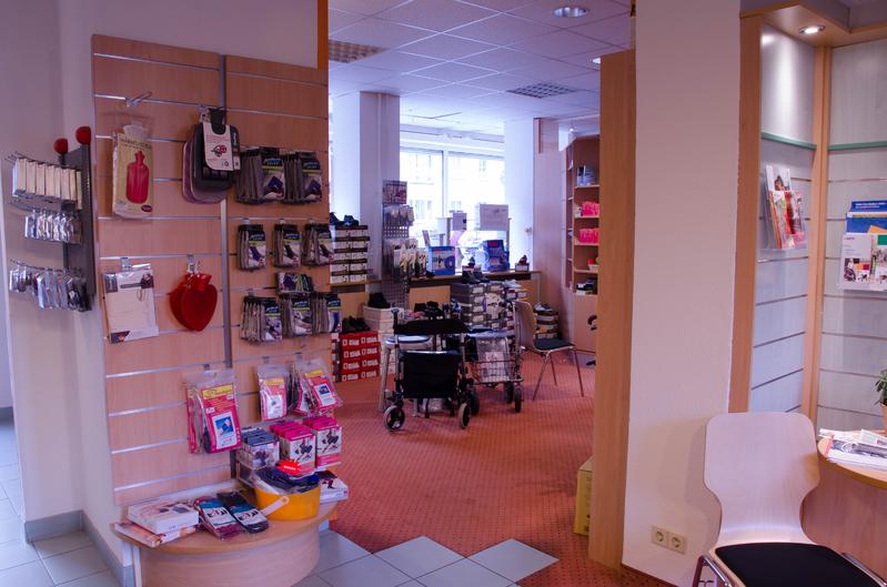 Geschäftsstelle in der Liebigstraße