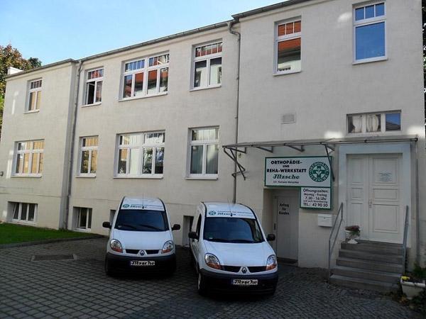 Geschäftsstelle in der Stollestraße